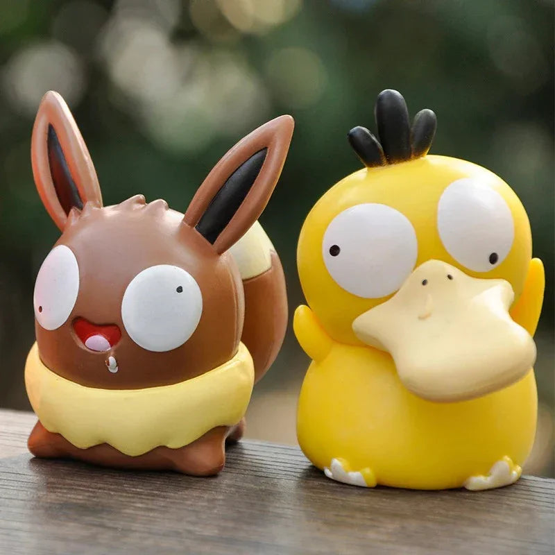 Pokimoen Chibi Q Version Mini Figurines