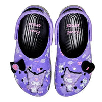 Kuromi Core Elite Purple Clogs