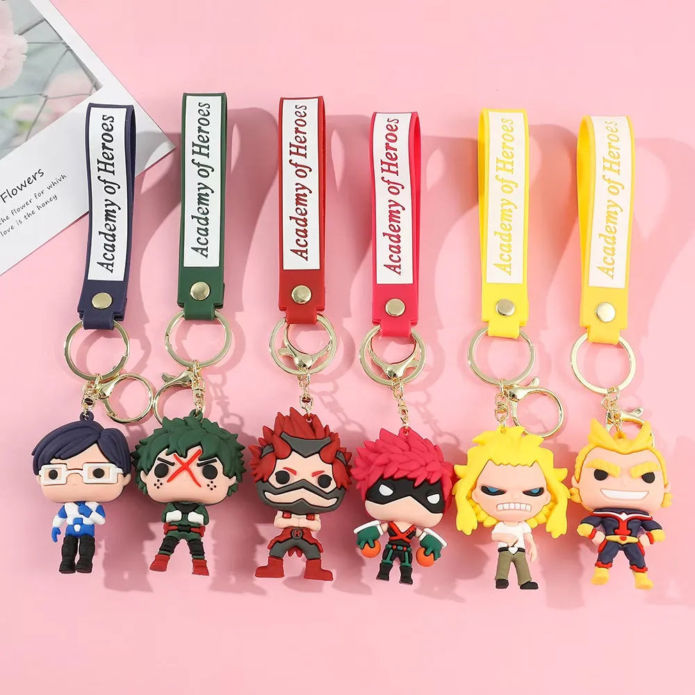 My Hero Academia Hero Ultra Plus Keychain