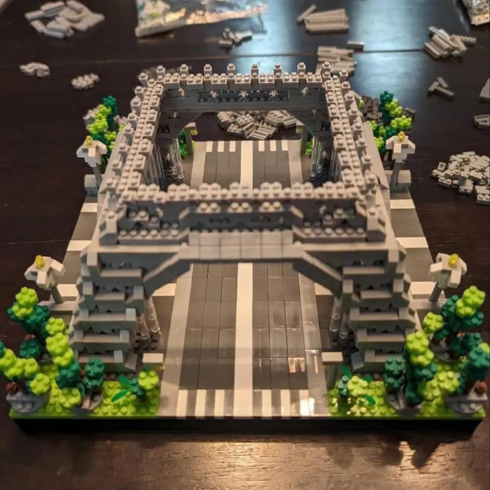 Paris Eiffel Tower Building Blocks (3000+ Pcs)