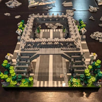 Paris Eiffel Tower Building Blocks (3000+ Pcs)