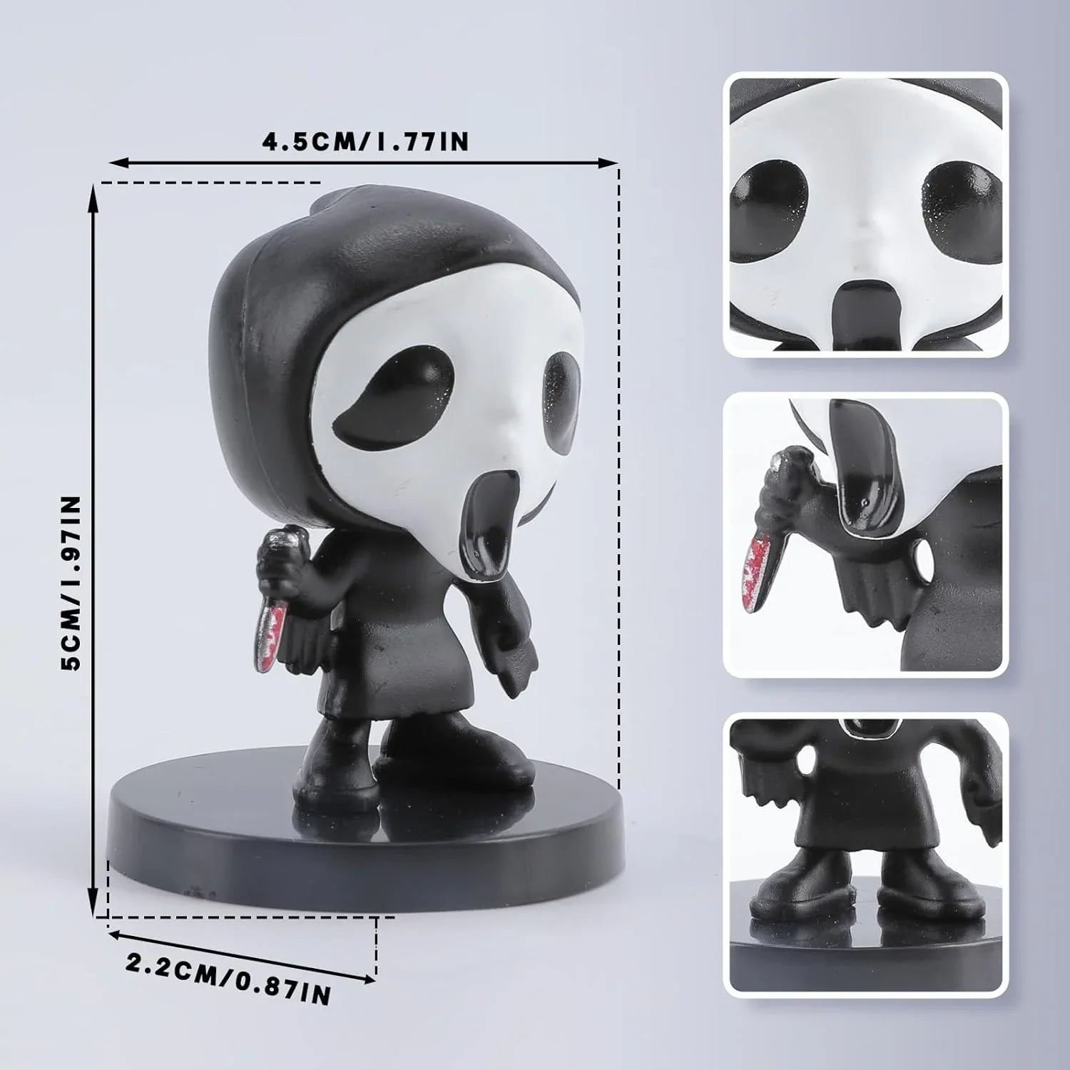 Horror Villains Chibi Action Figures Blind Bag
