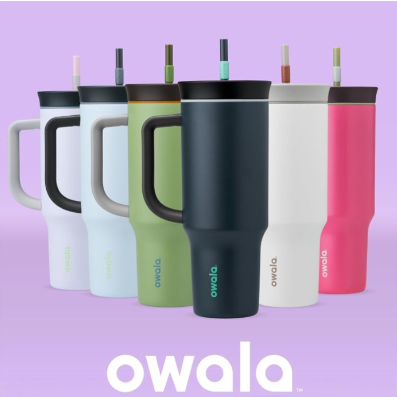 Owala Insulated Travel Tumbler (40 oz)