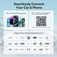 Ottocast Mini Slim Wireless Car Play & Android Adapter