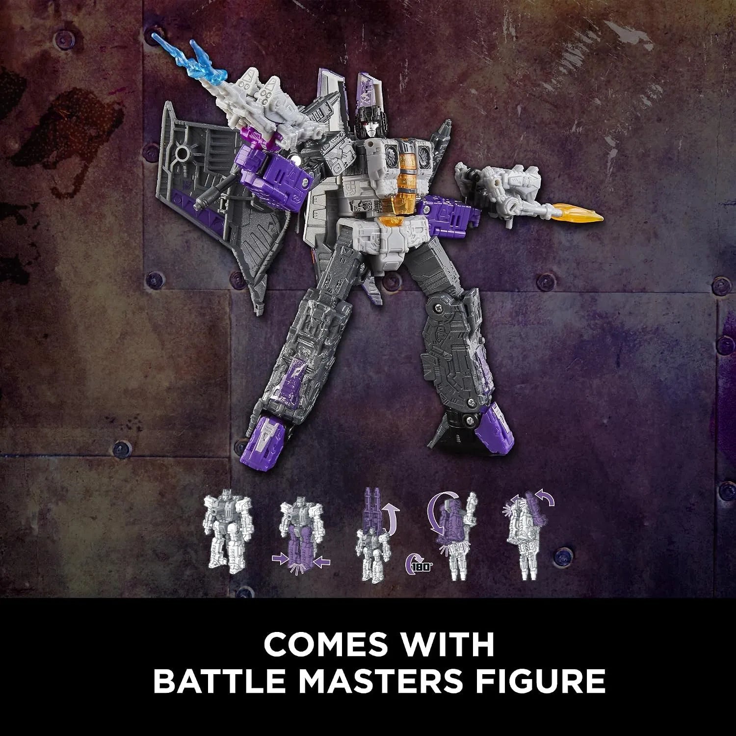 Transformers WFC-GS07 Decepticon Phantomstrike Squadron Set