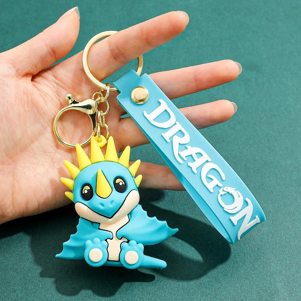 HTTYD Elite Dragon World Keychain