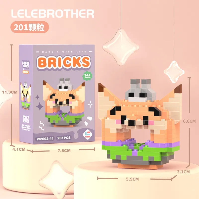 DZNY Donut Shaped Building Blocks