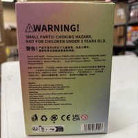 Labubu The Monsters Secret Rainbow Plush Pendant