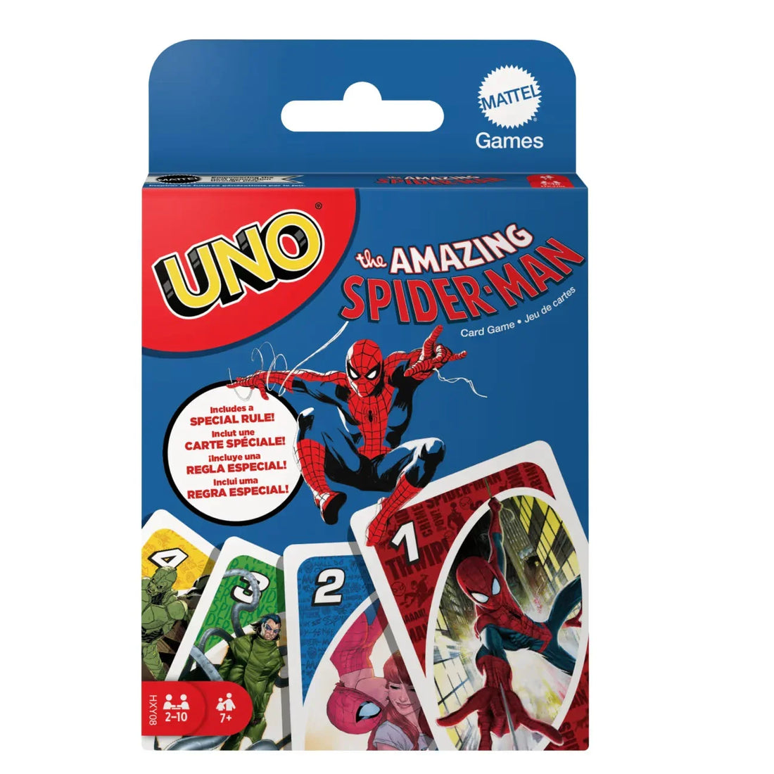 UNO The Amazing Spiderman Card Game
