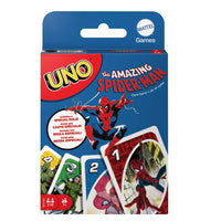 UNO The Amazing Spiderman Card Game