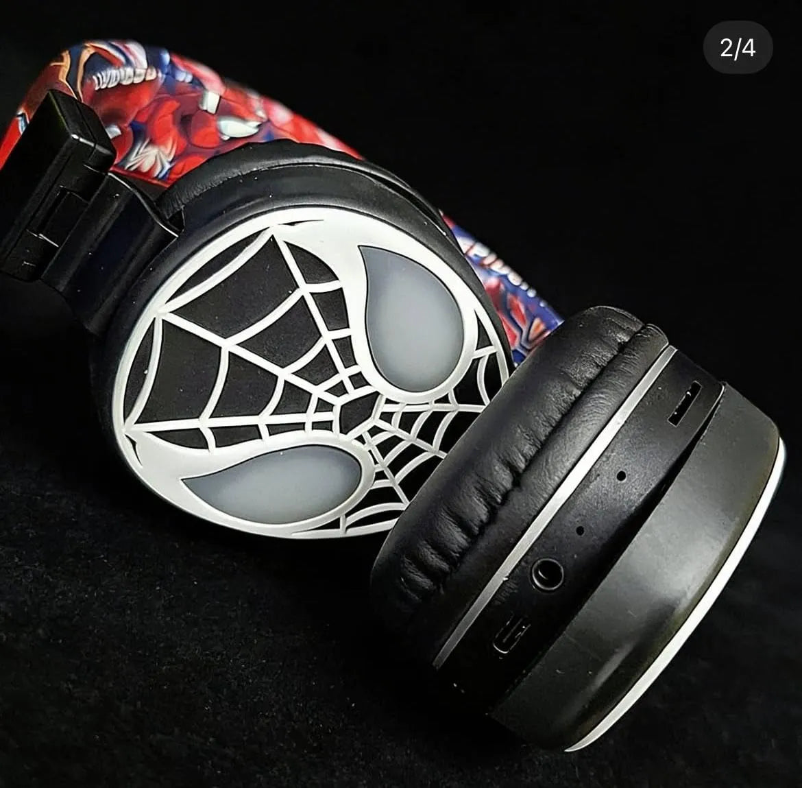 Marvel AH-906E Spider-Man Foldable Bluetooth Headset