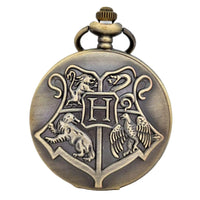 Classic Elegance Pocket Watch Keychain