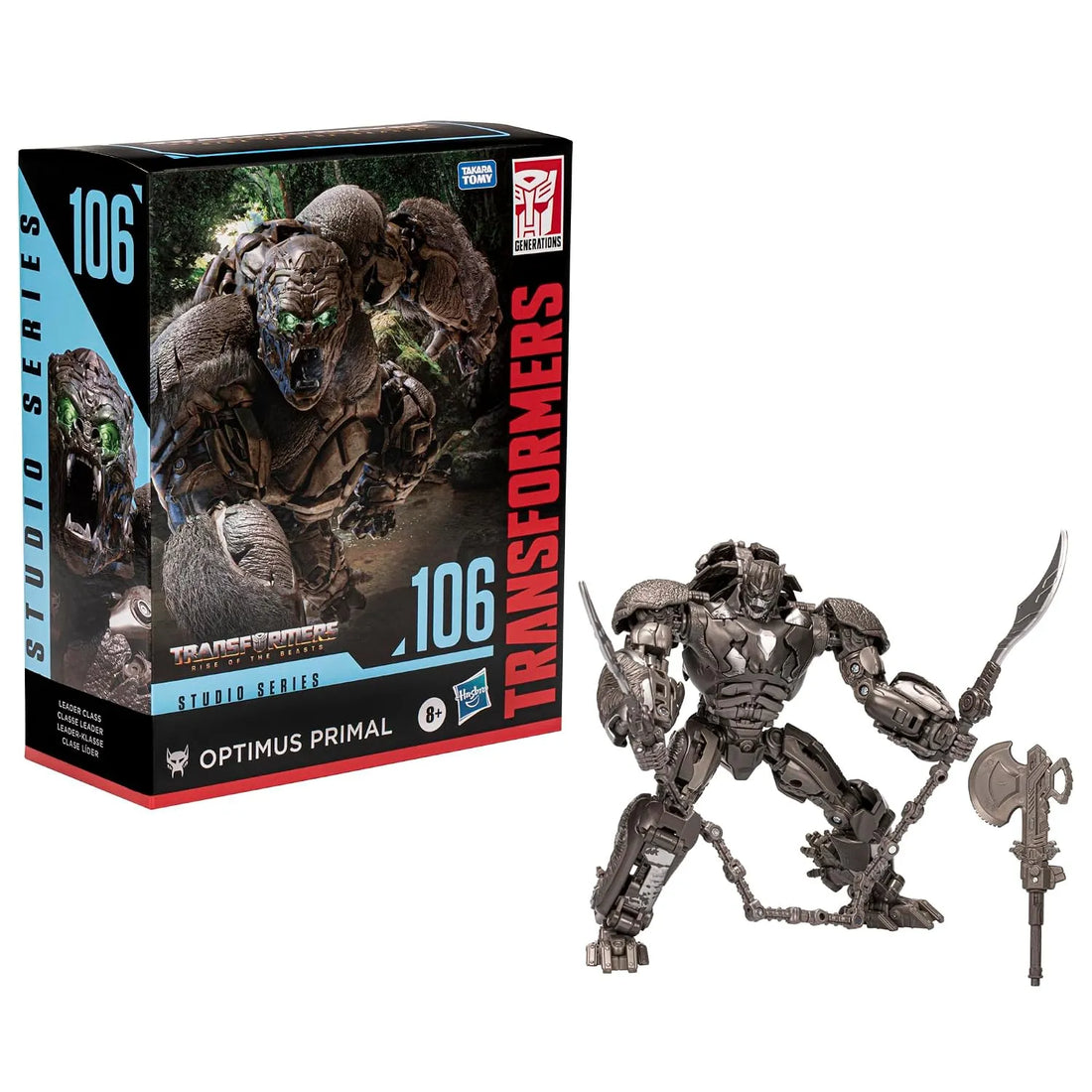 Transformers SS-106 Leader Class Optimus Primal Figure