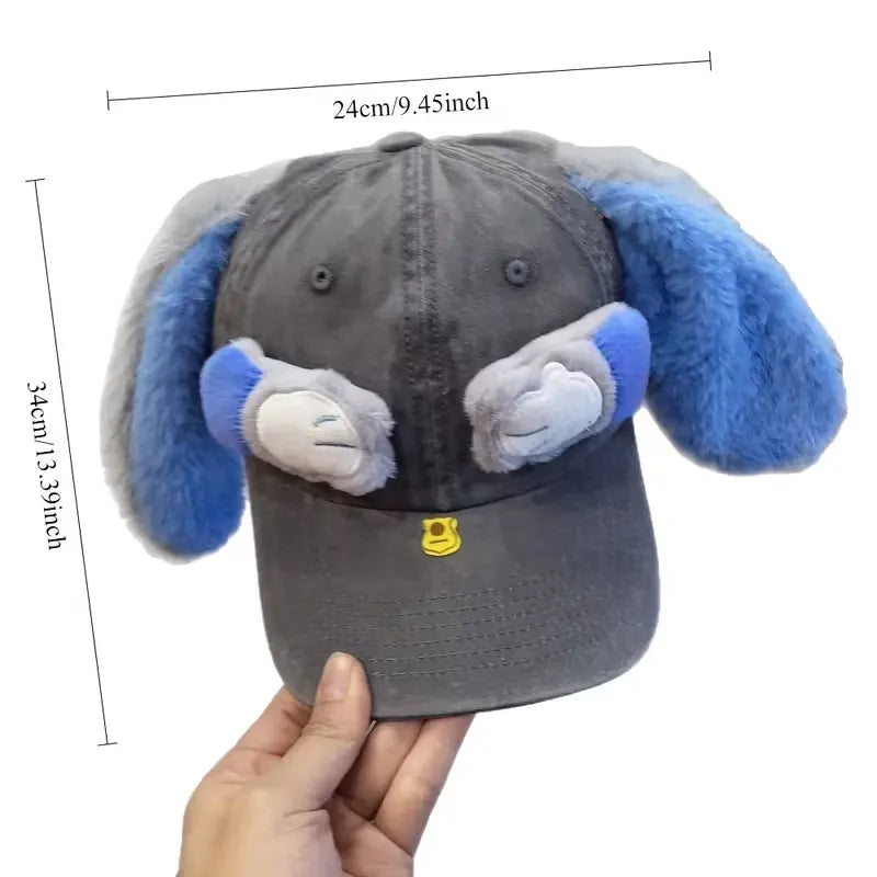 Zootopia Plush Ears Interactive Cap
