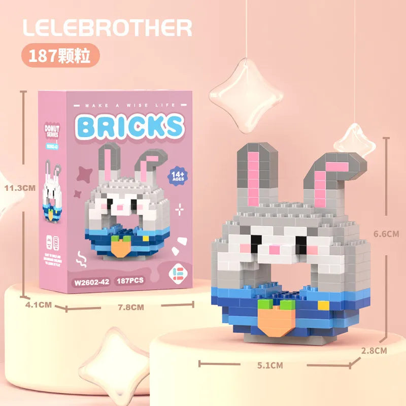 DZNY Donut Shaped Building Blocks