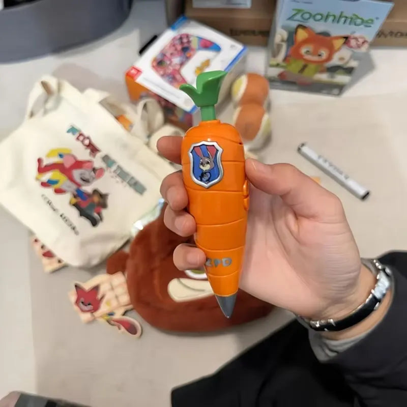 Zootopia 2 Carrot Recorder & Snake Anti-Venom Pen