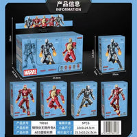 Iron Man Iron Legion Blind Box Figurines (7 cm)