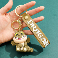 HTTYD Elite Dragon World Keychain