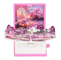 Enchanted Fairy Tale Folding Keychain