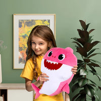 Fin-tastic Fam Baby Shark Plushies