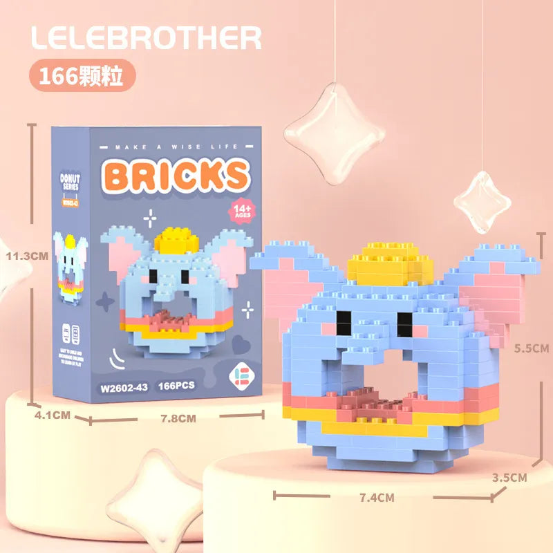 DZNY Donut Shaped Building Blocks