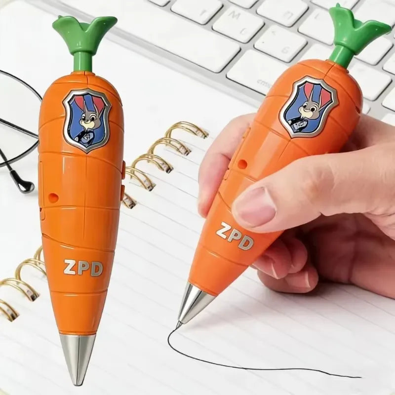 Zootopia 2 Carrot Recorder & Snake Anti-Venom Pen