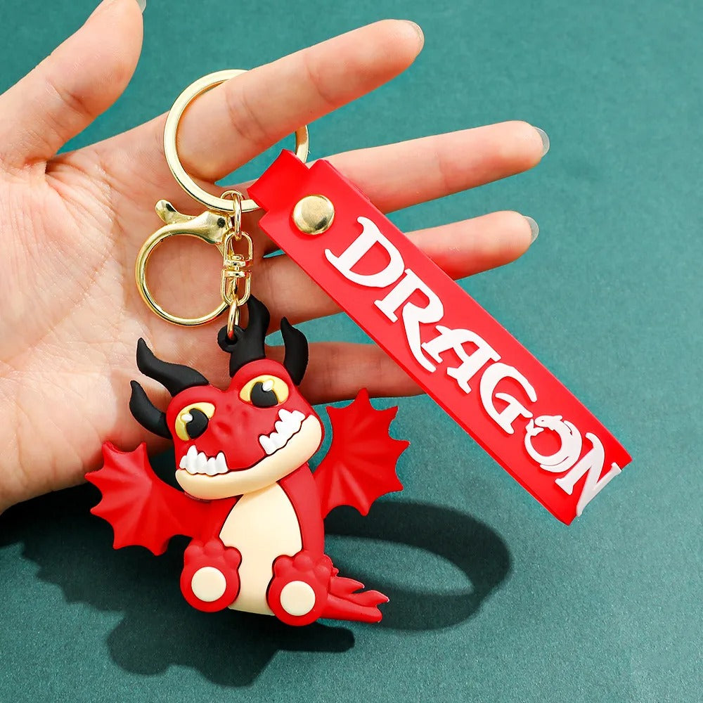 HTTYD Elite Dragon World Keychain