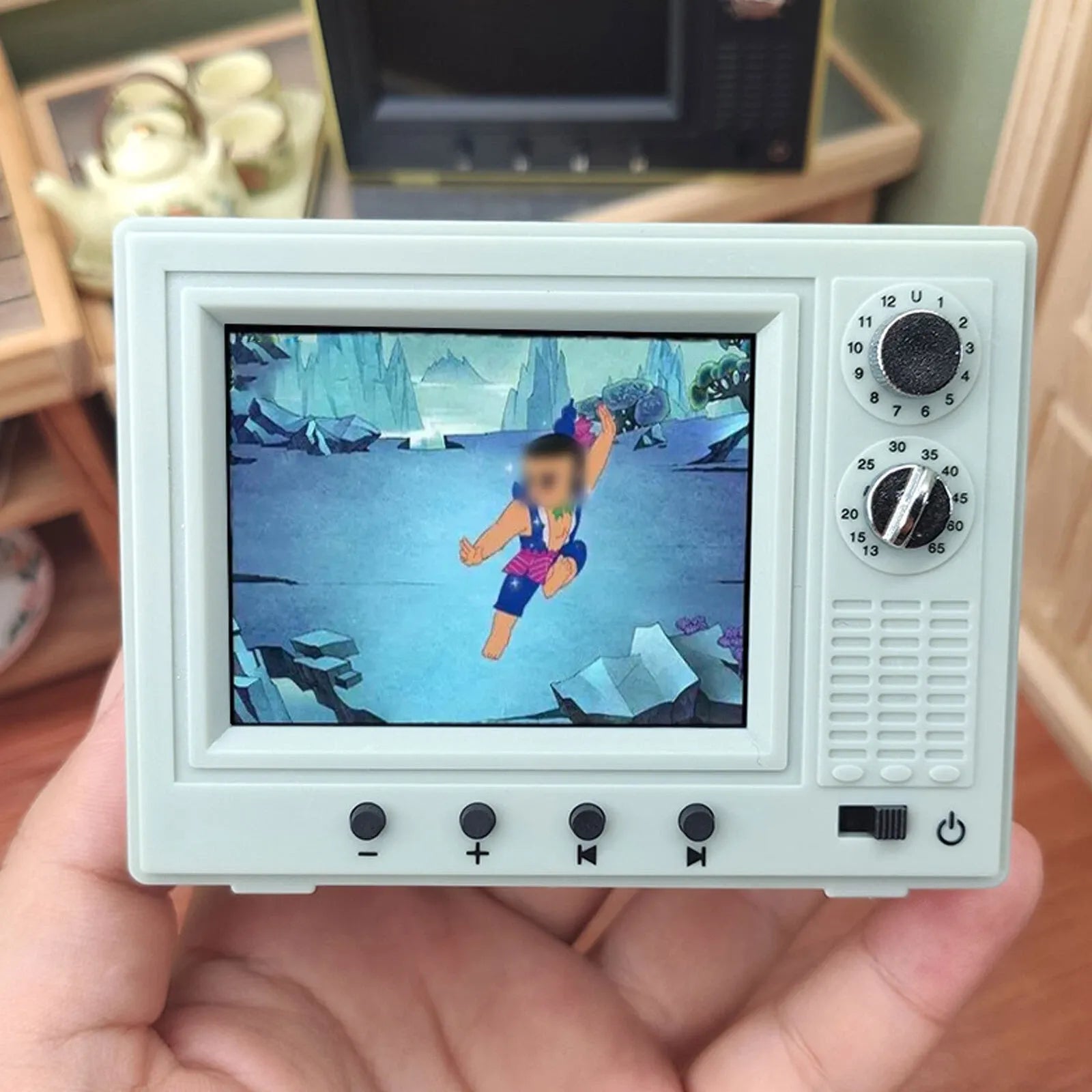 The World's Smallest TV