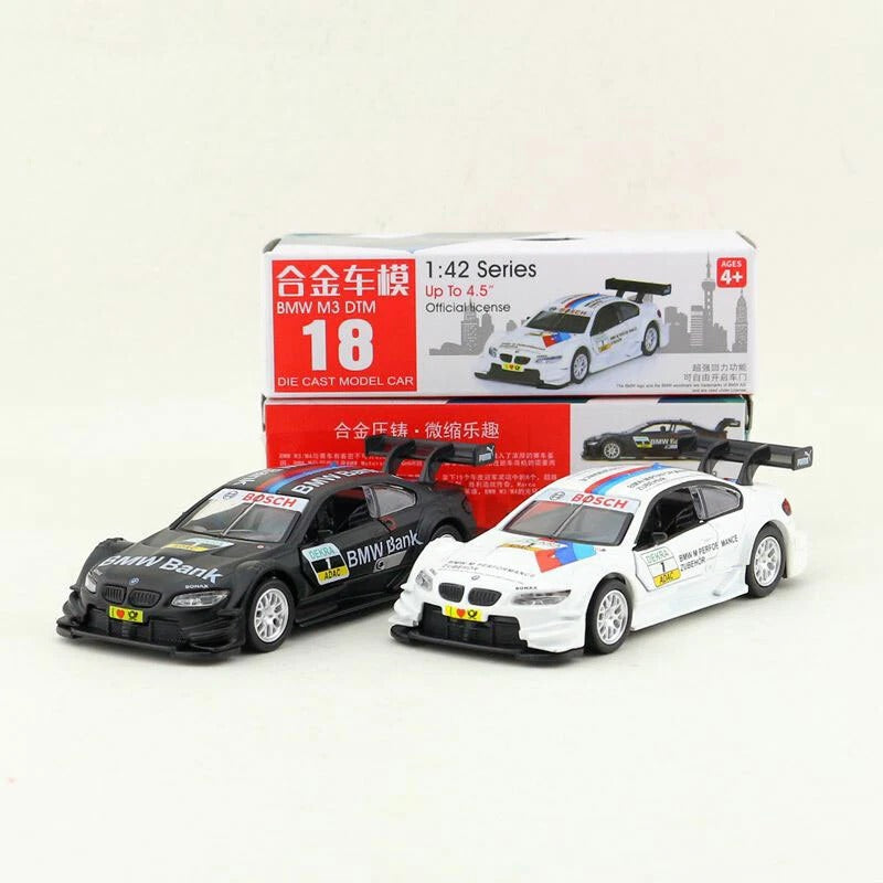 Track Titan BMW M3 DTM 1:42 Die-Cast Car