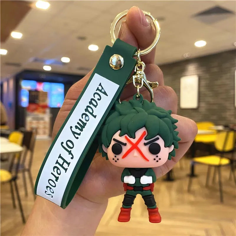 My Hero Academia Hero Ultra Plus Keychain