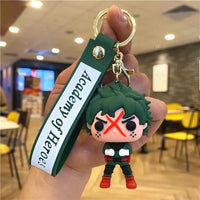 My Hero Academia Hero Ultra Plus Keychain