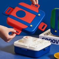 The Super Mario Bros 3-Compartment Bento Lunch Box