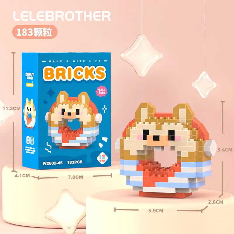 DZNY Donut Shaped Building Blocks