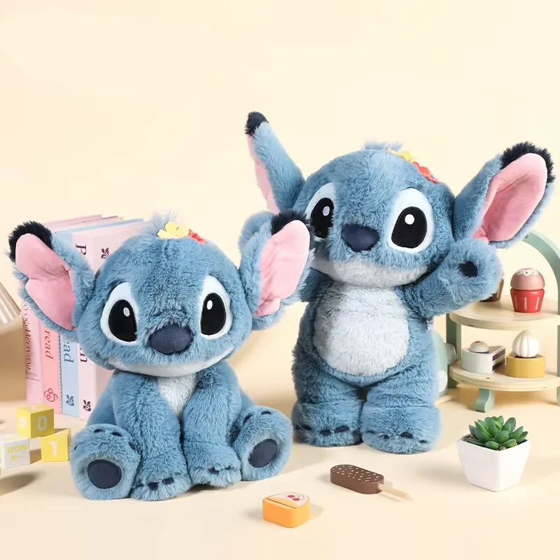 Stitch Floral Cuddle Plush