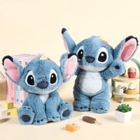 Stitch Floral Cuddle Plush