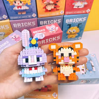 DZNY Bricks Micro Building Blocks
