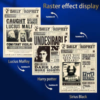 Harry Potter 3D Lenticular Newspaper Poster