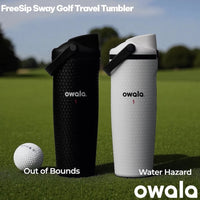 Owala FreeSip Sway Golf Travel Tumbler (30 oz)