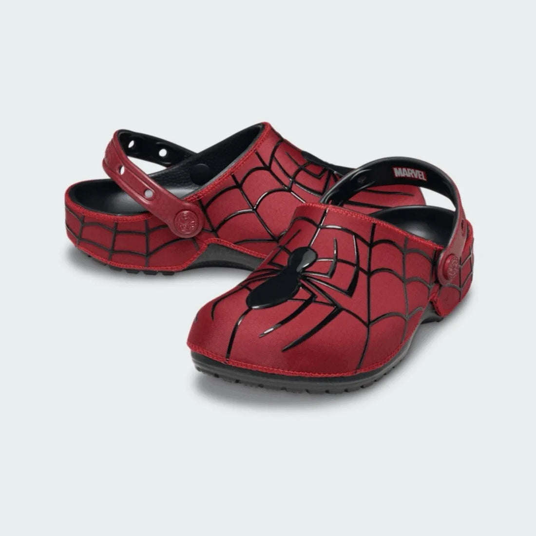 Spideyman Web-Slinging Steps Clogs