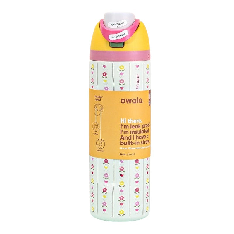 Owala FreeSip Insulated Water Bottle (24 oz/ 32 oz)