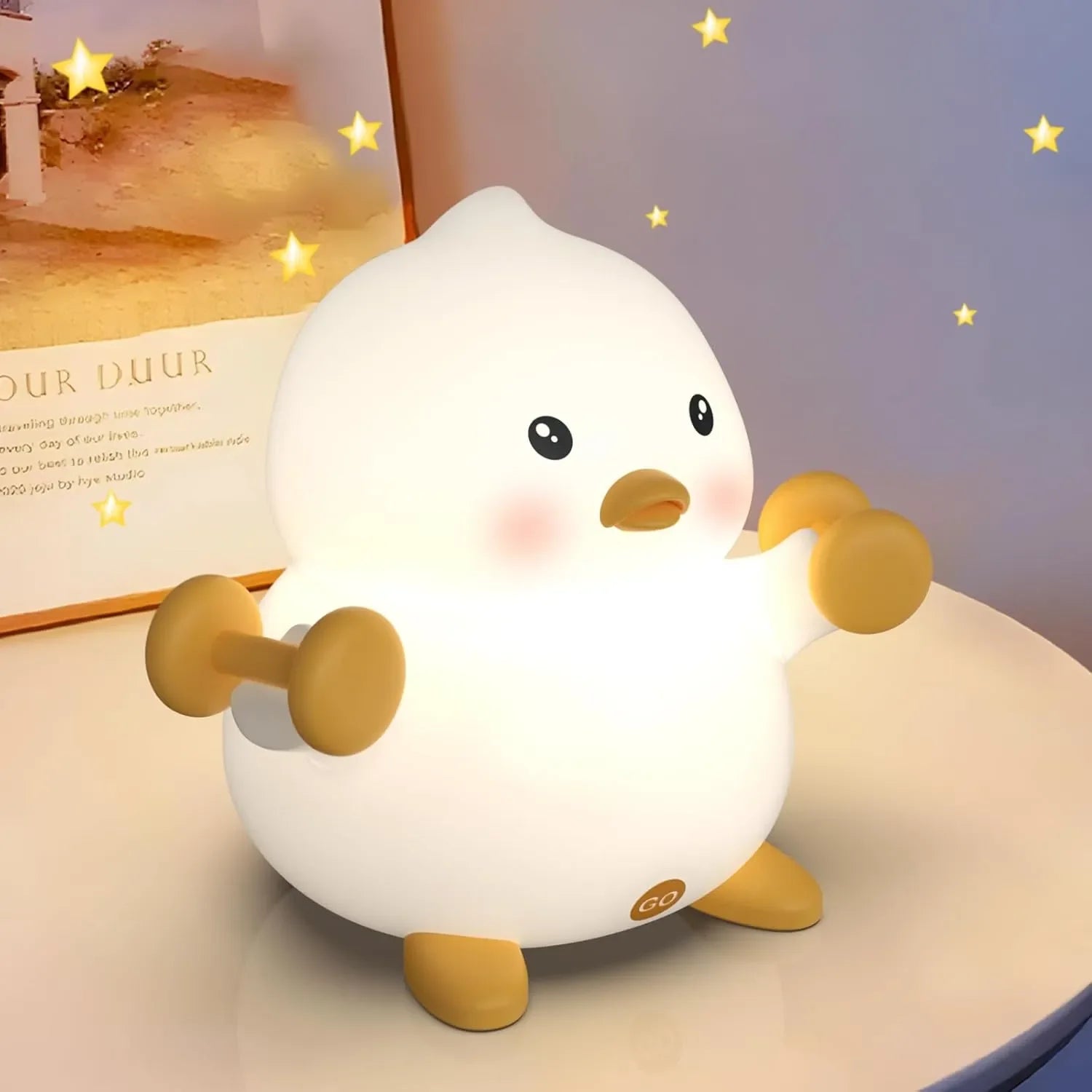 Fighting Duck Combat Quack Night Light