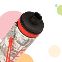 Marvel Comic Edition SS UV Water Bottle (900 ml)