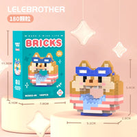 DZNY Donut Shaped Building Blocks