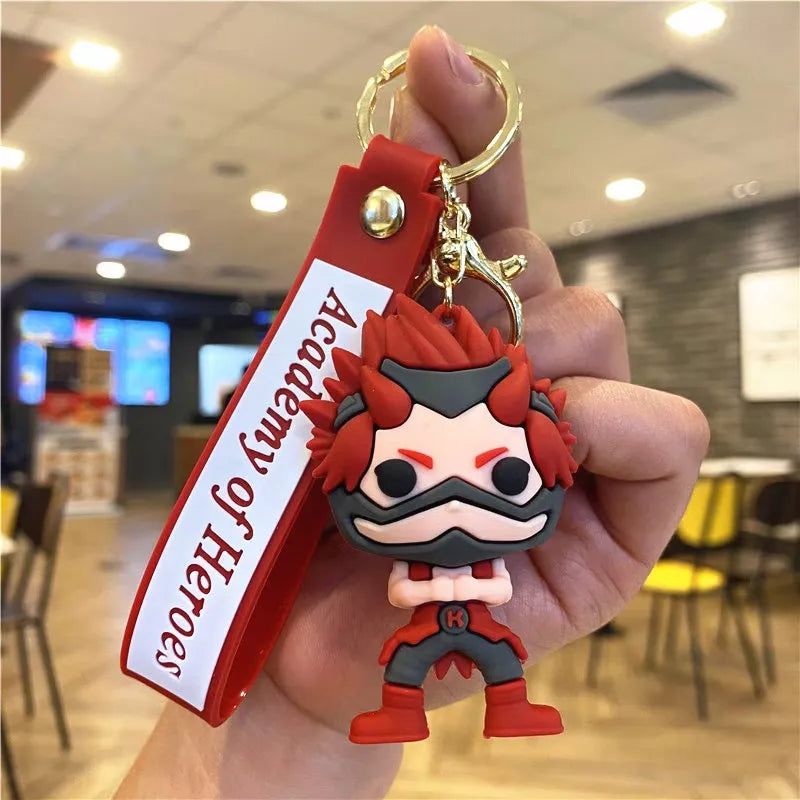 My Hero Academia Hero Ultra Plus Keychain