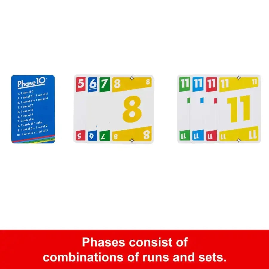 Phase 10 Special Edition Card Game