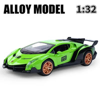 Lamborghini Veneno 1:32 Scale Die-Cast Supercar