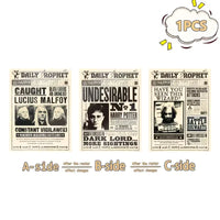 Harry Potter 3D Lenticular Newspaper Poster