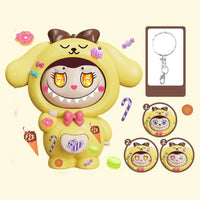 Labuboo x Sanliou Face Change Keychain