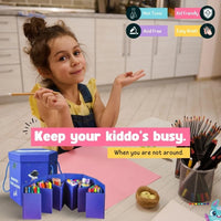 Astro-Artist 83 Piece Creative Art Set