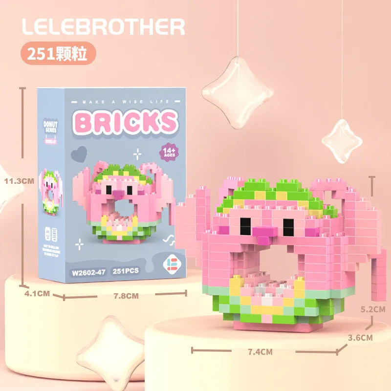 DZNY Donut Shaped Building Blocks